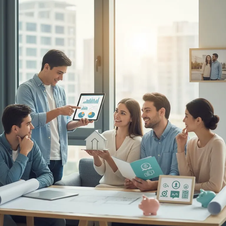 청년과 신혼부부를 위한 자산 형성 및 주거 지원