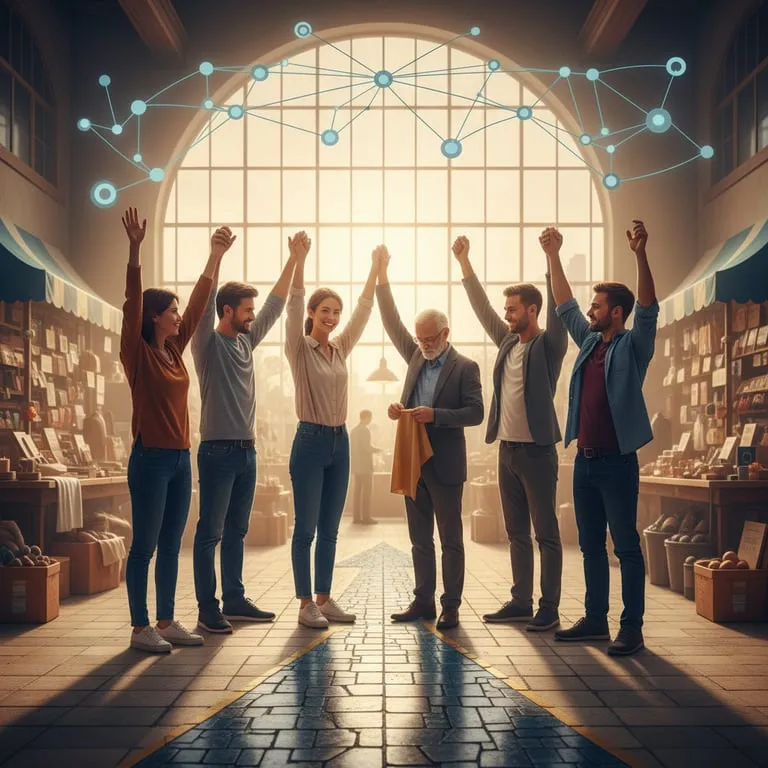 소상공인과 자영업자를 위한 재기 지원 (상생과 회복)