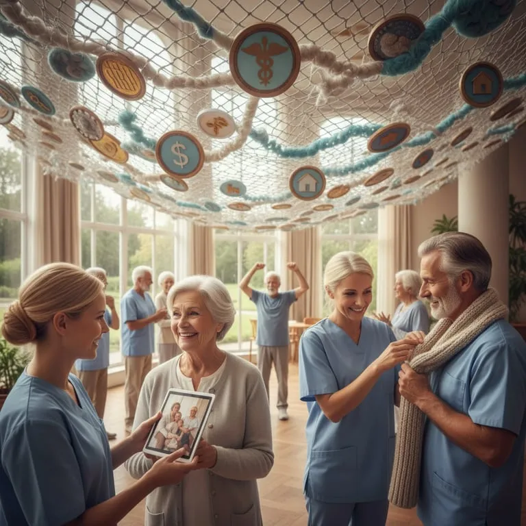 어르신을 위한 든든한 노후 안전망 (존중과 배려)