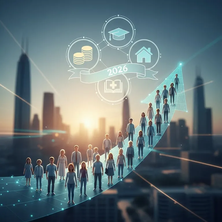 2026년 달라지는 복지정책 총정리｜지원금·혜택 한눈에 보기