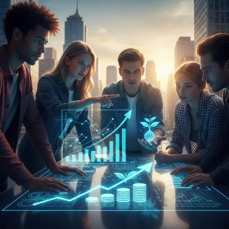 청년 자산 형성 및 재정 지원 - 미래를 위한 투자