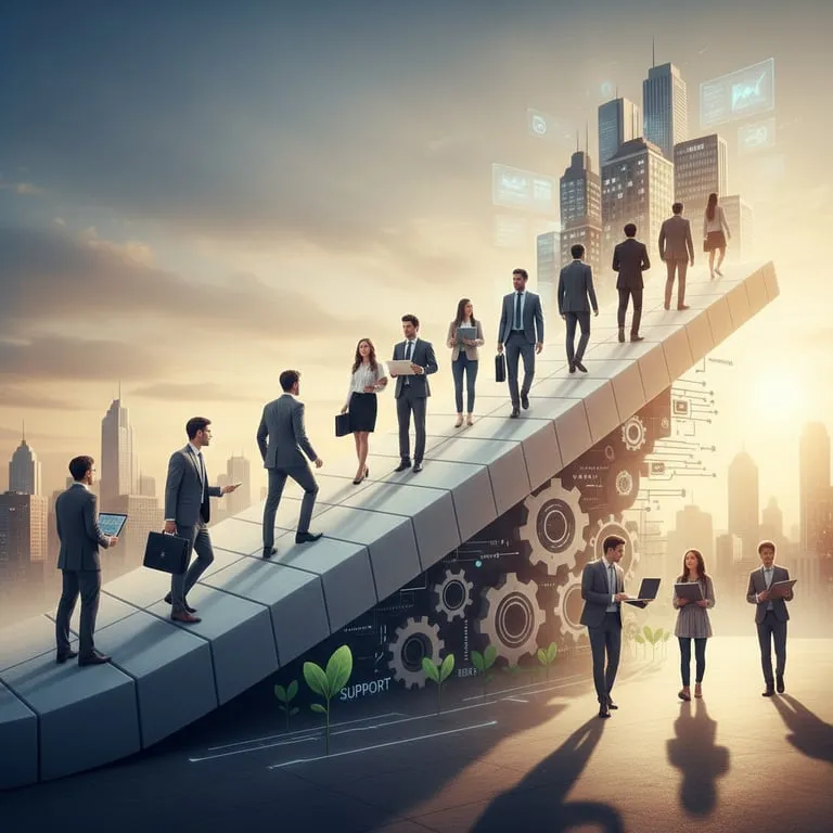 청년 취업 및 창업 지원 확대 - 도약의 발판 마련