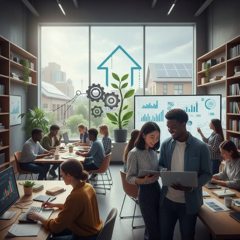 청년 역량 강화 및 교육 기회 - 지속 가능한 성장을 위한 투자