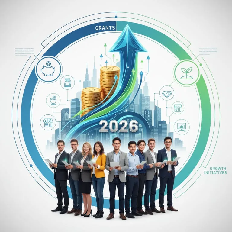 소상공인을 위한 2026년 정부지원금 변화 한눈 요약