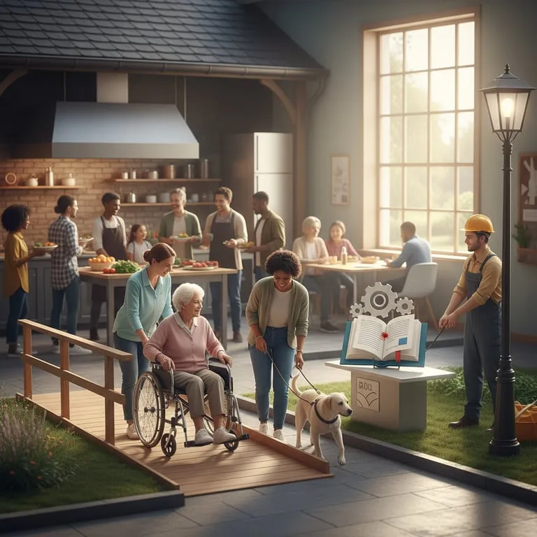 사각지대 해소 및 소외 계층 지원 강화