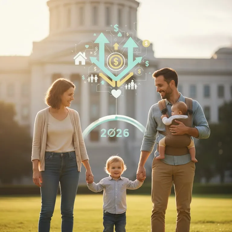 육아·가족 지원 강화! 2026년 정부지원금 새 정책 정리