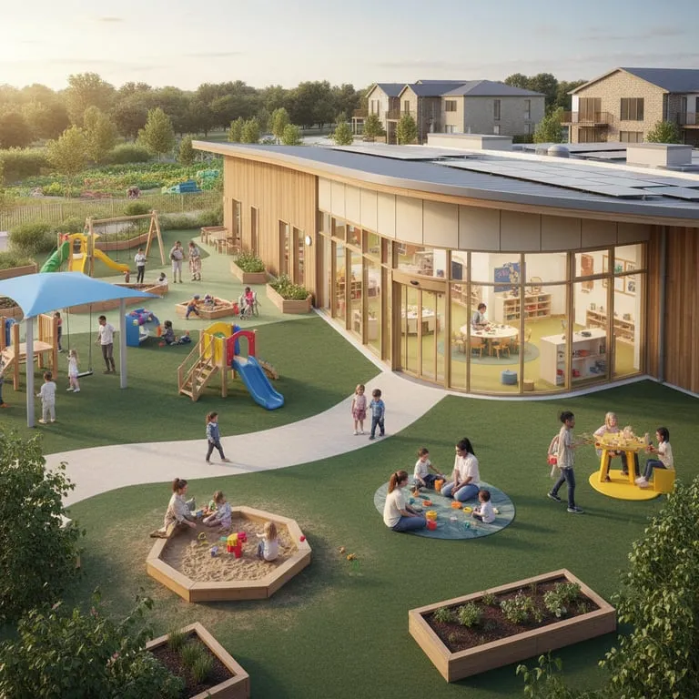 보육 서비스 인프라 확충 - 질 높은 돌봄 환경 조성