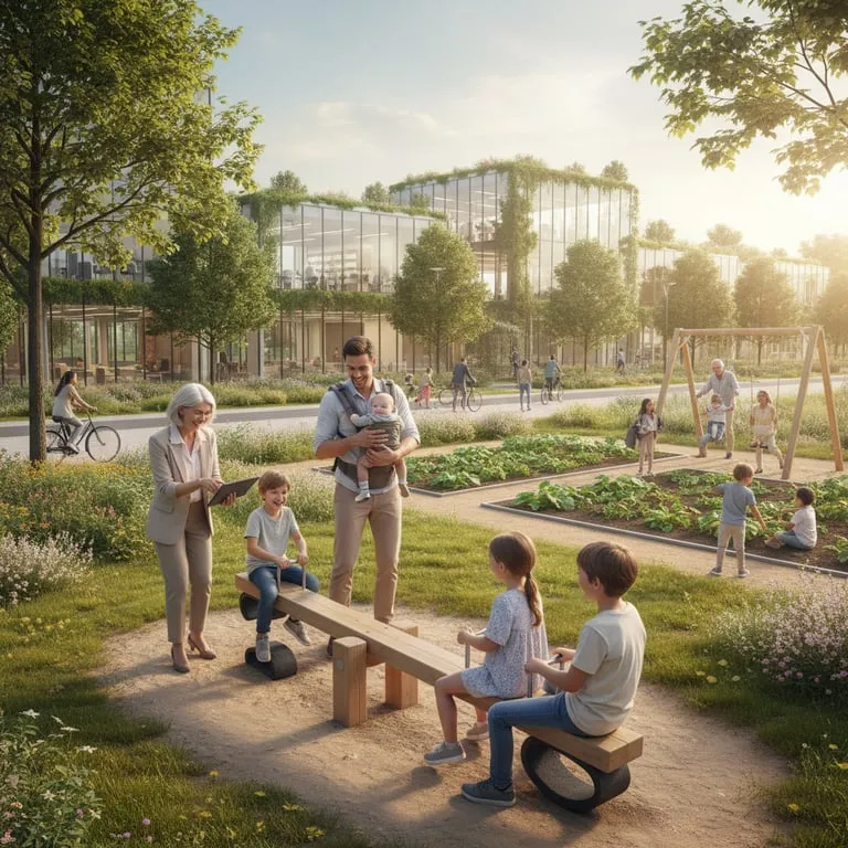 가족 친화적 사회 환경 구축 - 일과 삶의 균형 실현