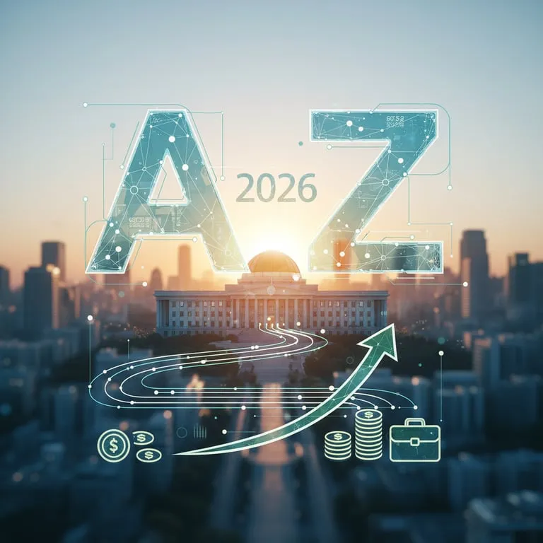 2026년 정부지원금 A부터 Z까지: 처음 보는 사람도 이해하는 가이드