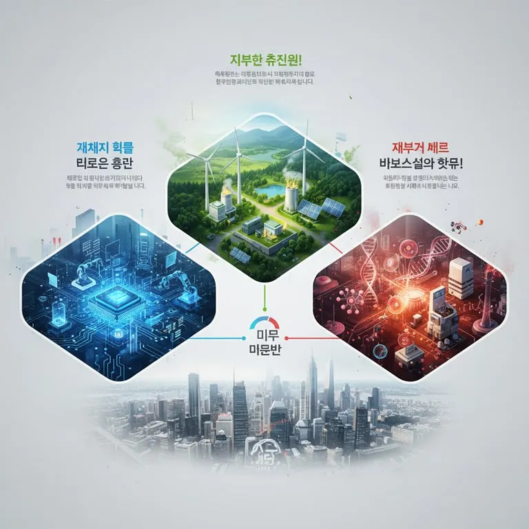 주요 지원 분야별 예상 변화와 핵심 내용