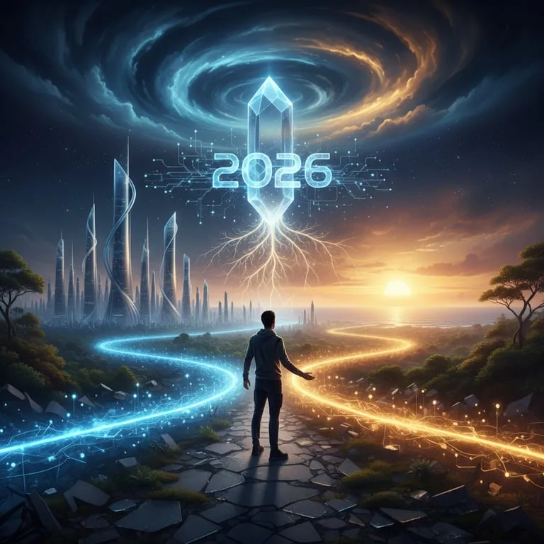 2026년, 당신의 미래를 결정할 중대한 분기점