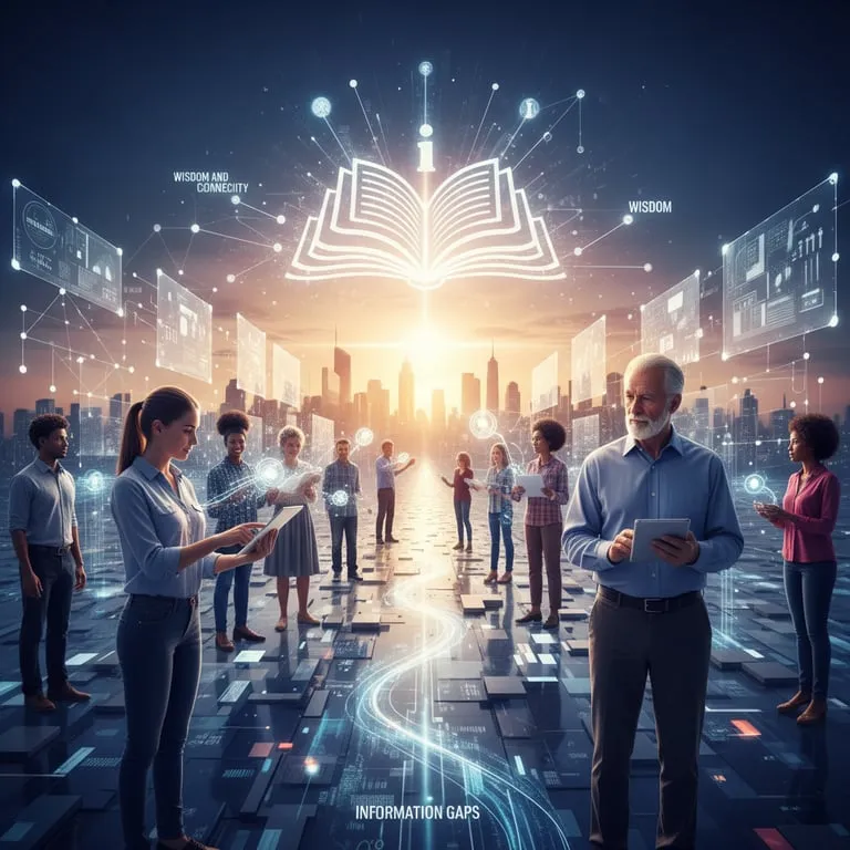 정보의 격차를 넘어 현명한 수혜자로