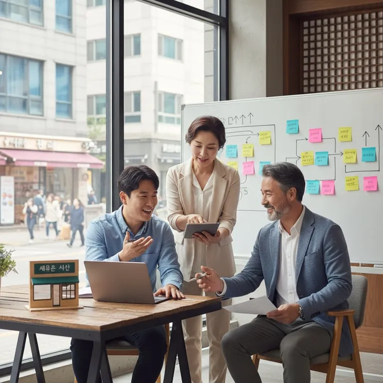 중장년과 소상공인을 위한 재도약 지원