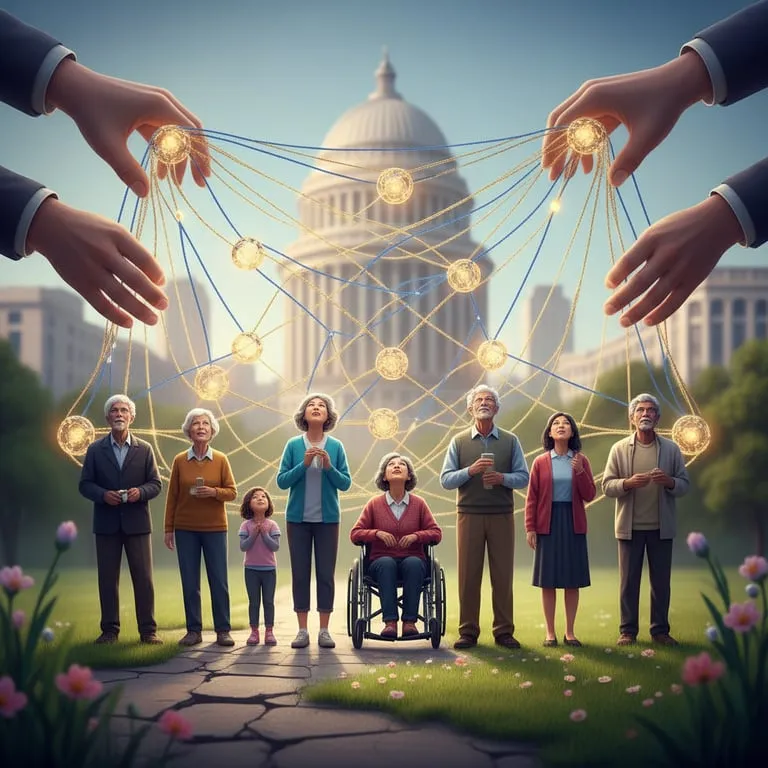 사회안전망 강화 - 취약계층 지원 개편