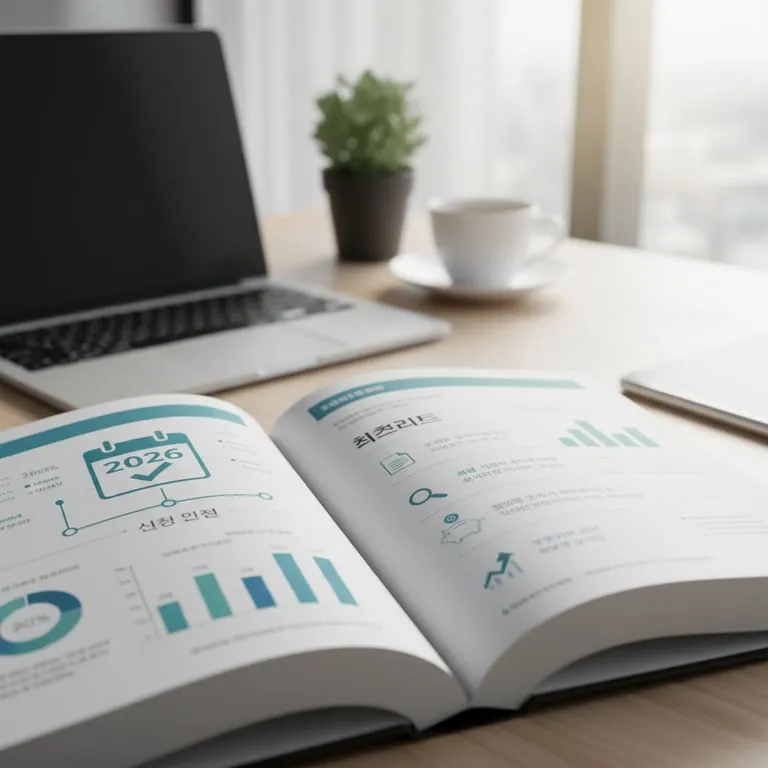 2026년 정부지원금 최신판｜신청 일정과 체크리스트 제공