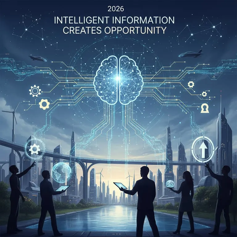 2026년, 현명한 정보가 기회를 만듭니다