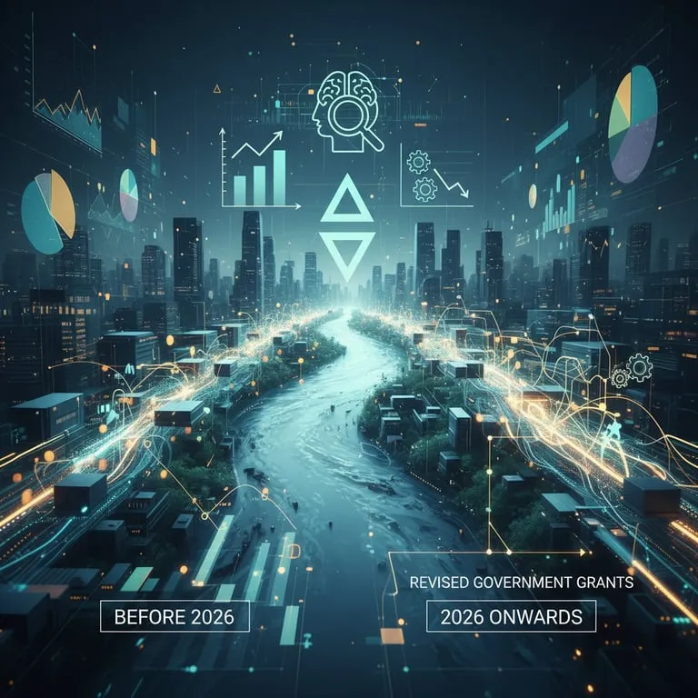 2026년 정부지원금 변화 핵심 요약｜이전과 무엇이 달라졌나?