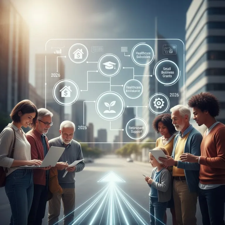 나에게 맞는 혜택 찾기｜2026년 정부지원금 완전 해설