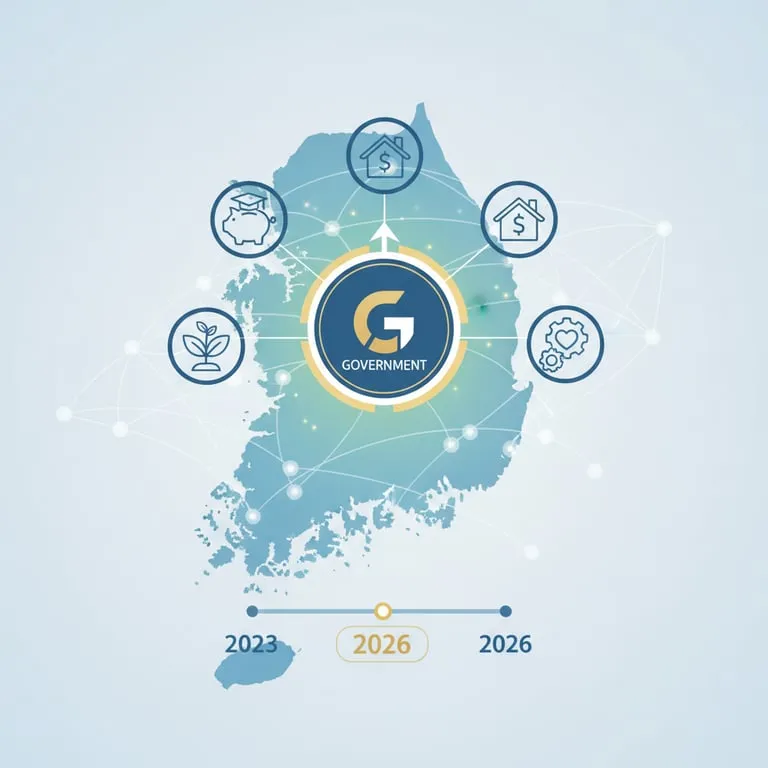 2026년 정부지원금 총정리: 신설 정책과 신청 가이드 한 번에 이해하기