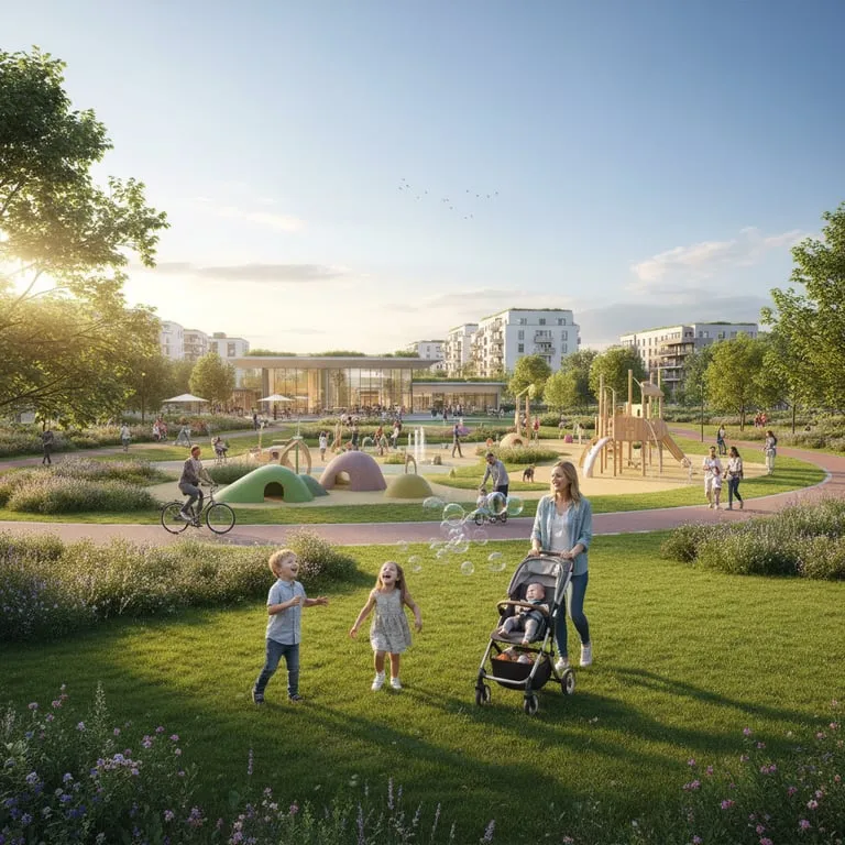 저출산 극복과 양육 부담 완화: 아이 키우기 좋은 환경 만들기