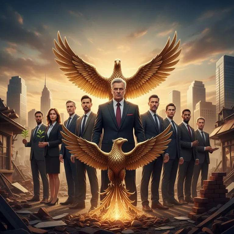 소상공인과 자영업자 재기 지원: 다시 일어서는 용기