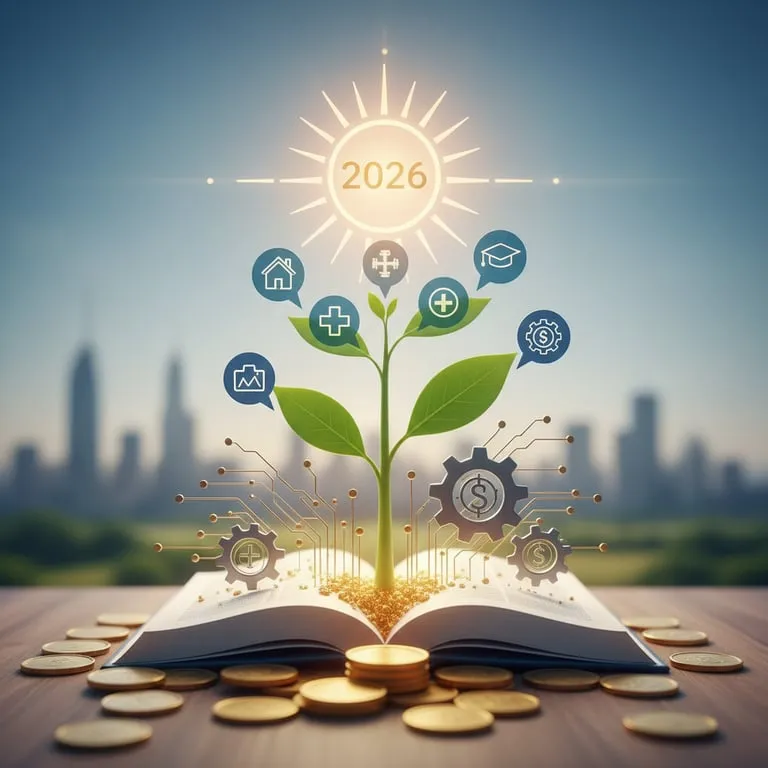 놓치면 후회! 2026년 정부지원금으로 나에게 맞는 혜택 찾기