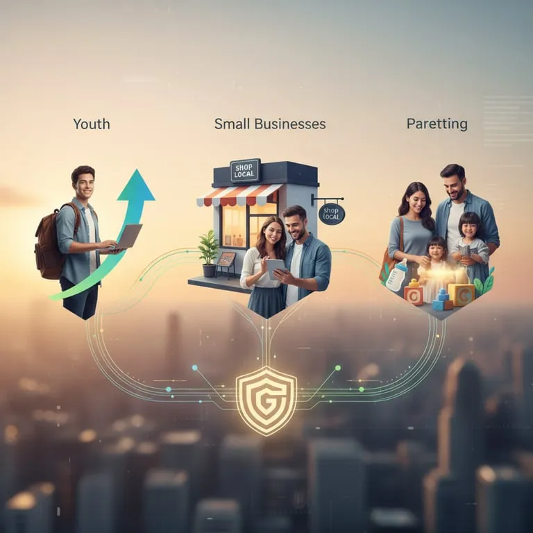 2026년 달라진 정부지원금 핵심 요약 (청년·소상공인·육아 지원 총정리)