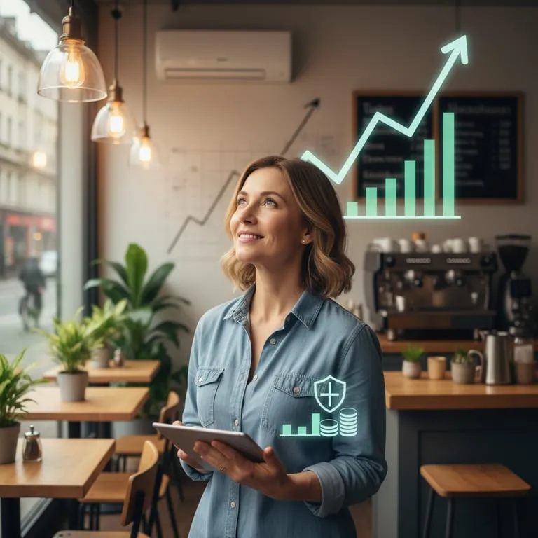 소상공인 재기 지원 (경영 부담 완화와 성장)