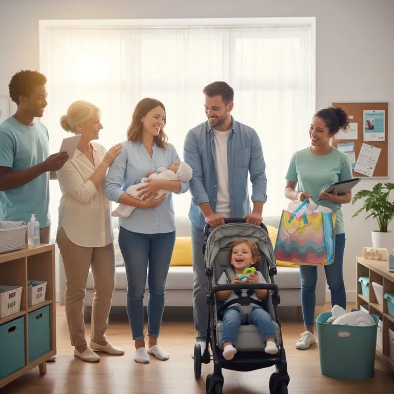 저출산 극복을 위한 육아 지원 (부모의 짐 덜어주기)