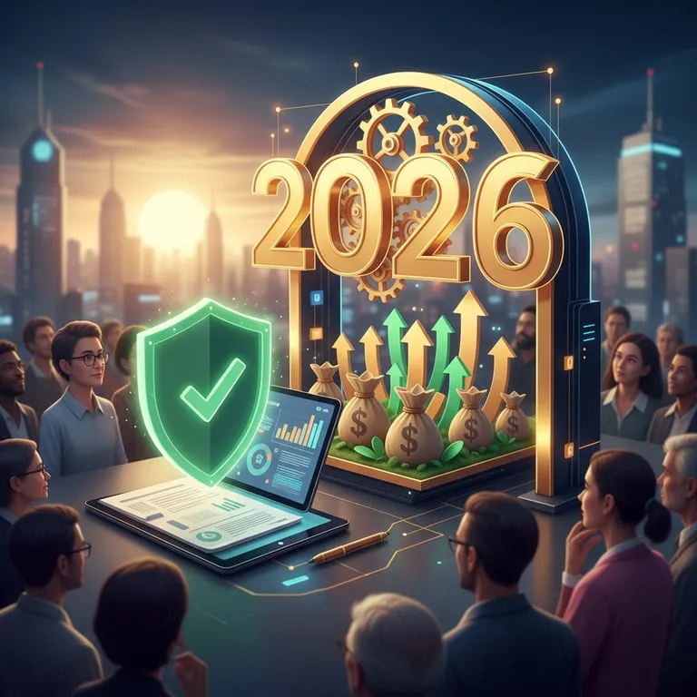 새해 복지 대개편! 2026년 신설 정부지원금과 가입 체크 포인트