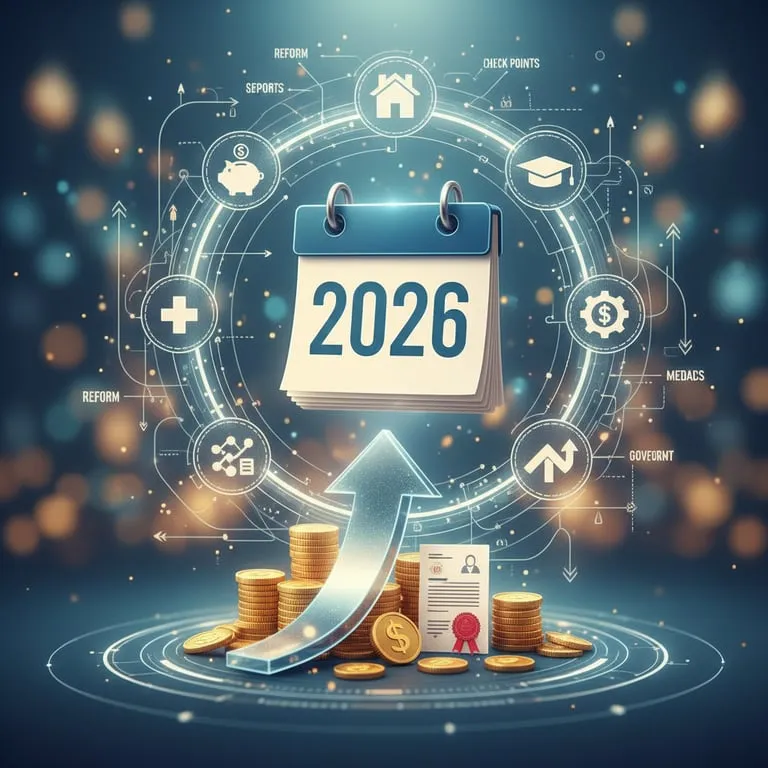 새해 복지 대개편! 2026년 신설 정부지원금과 가입 체크 포인트